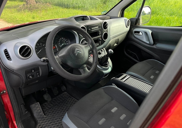 Citroen Berlingo cena 22900 przebieg: 251000, rok produkcji 2011 z Czerwieńsk małe 407